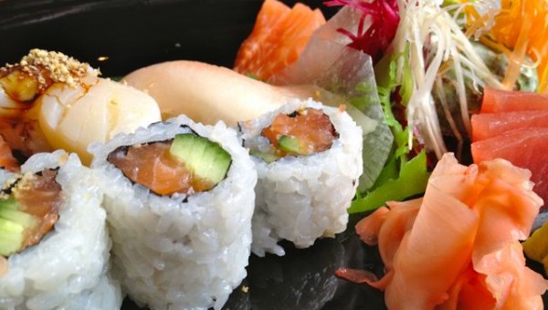 sushi sushimi
