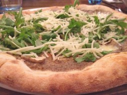 pizza mushroom