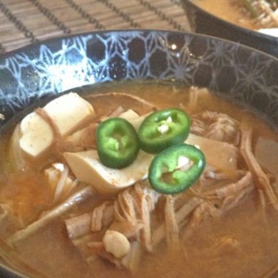 Spicy Beef & Tofu Soup2 Spicy Beef & Tofu Soup2