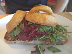 Steak sandwich