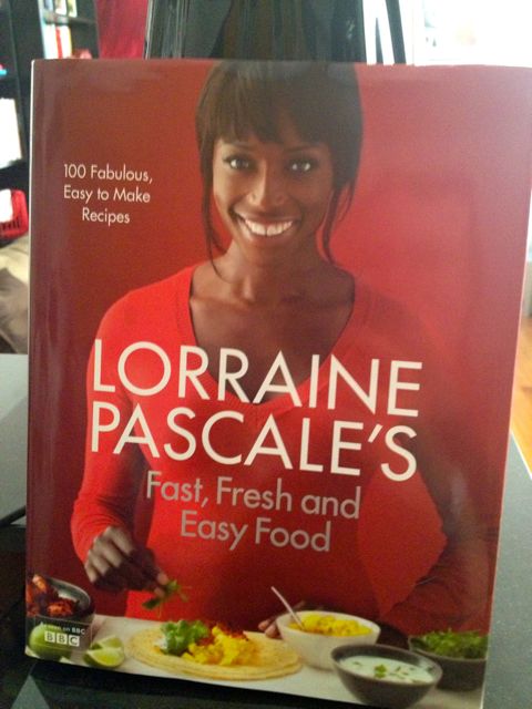 Lorraine Pascale – Fast, Fresh & Easy Food | Foodie About Town