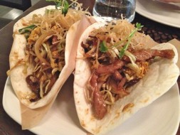 Pork tacos