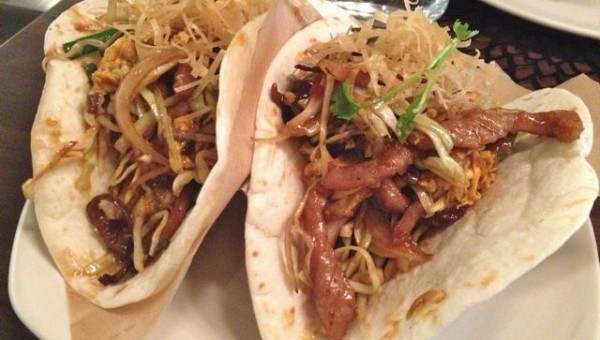 Pork tacos